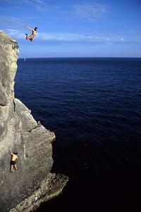 Deep Water Soloing