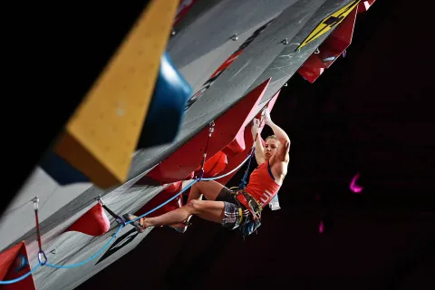 Climbing World Championships 2018 Combined Final Klingler (BT0B0188)