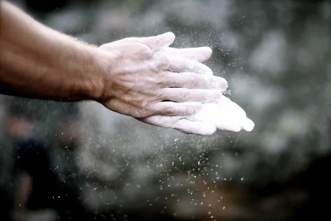 Chalked Hands