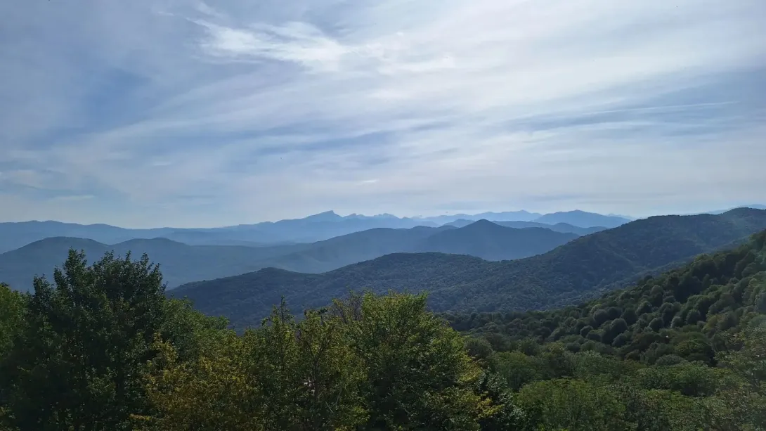 Панорама Догуако
