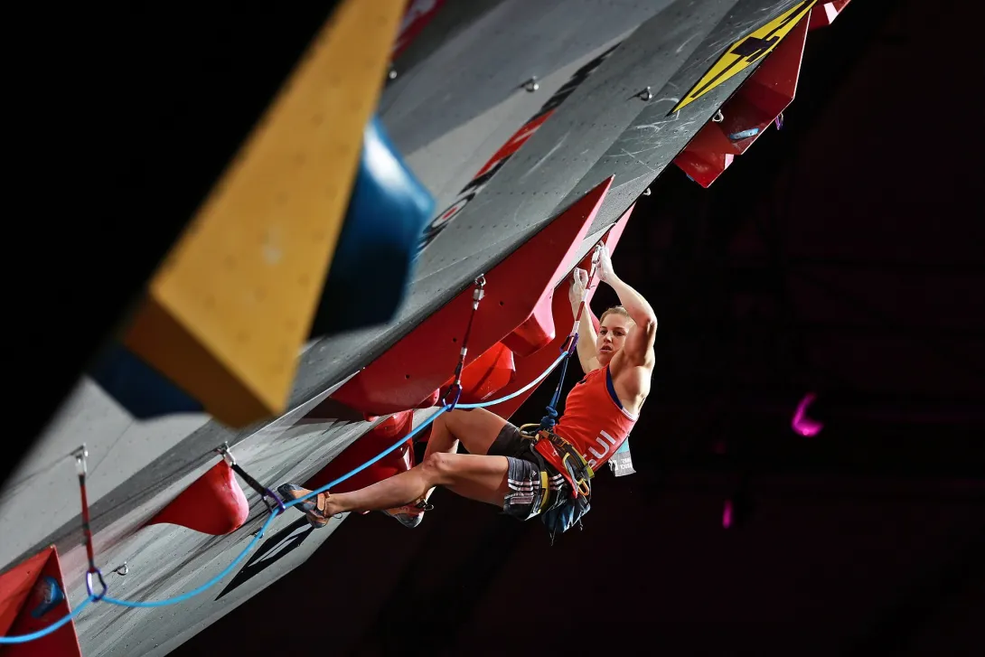 Climbing World Championships 2018 Combined Final Klingler (BT0B0188)