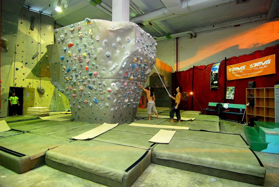 Indoor Climbing Wall Bouldering Mats